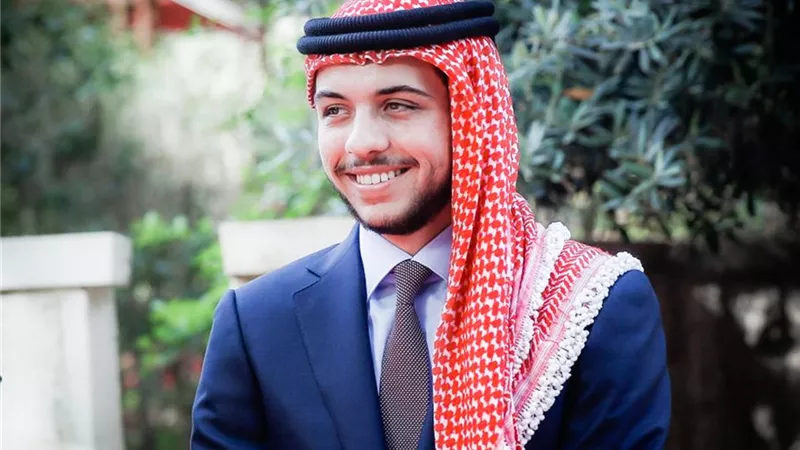 ولي العهد الأردني يعلق على هزيمة منتخب بلاده وخروجه من 