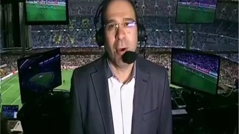 الشوالى يعتذر عن عدم استكمال التعليق على مباريات كأس العرب.. تعرف على التفاصيل