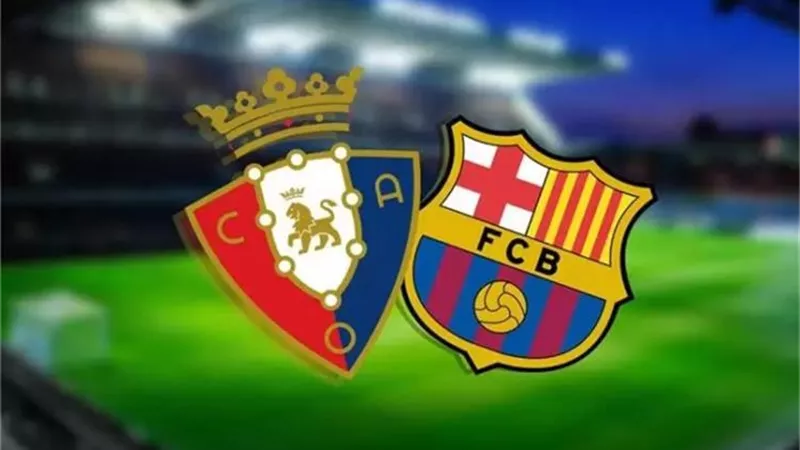 موعد مباراة برشلونة وأوساسونا اليوم في الدوري الإسباني.. والقناة الناقلة