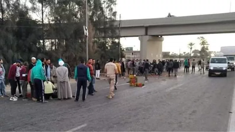 9 مصابين حصيلة 3 حوادث متفرقة بالإسماعيلية اليوم