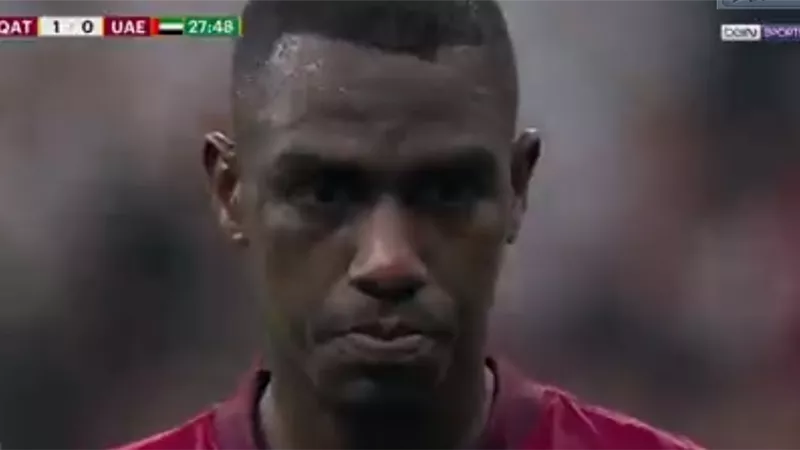 الهدف الثالث للعنابى .. قطر والإمارات.. ربع نهائي كأس العرب 2021