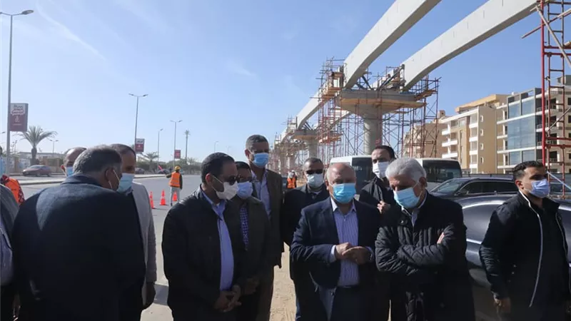 مونوريل العاصمة .. النقل : تخصيص أماكن لكراسي أبطالنا ذوى الاحتياجات