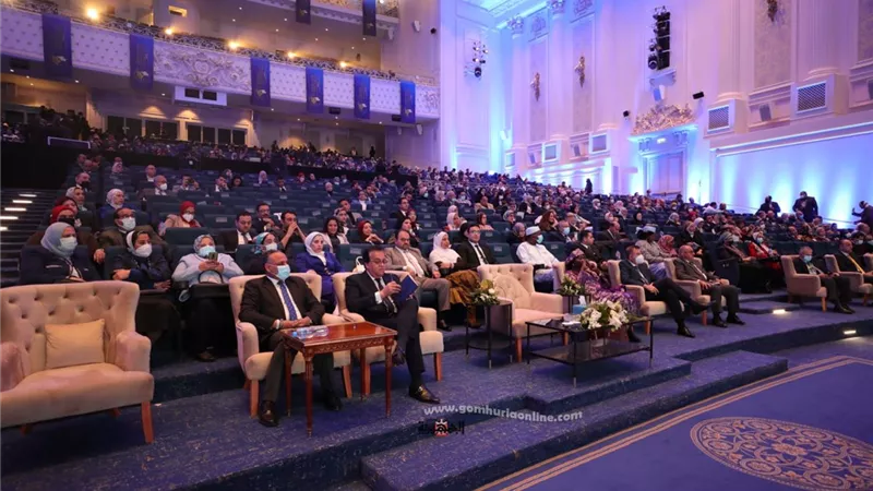جلسة نقاشية حول مستقبل التعليم الطبي بالمنتدى العالمي للتعليم العالي