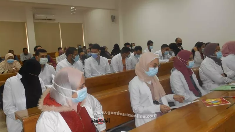 ندوة بجامعة القناة لمواجهة الادمان
