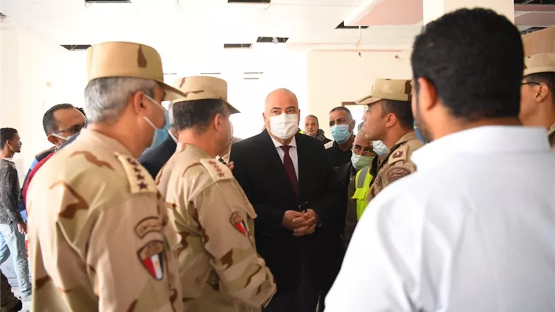 الانتهاء من تنفيذ مجمعي الخدمات الحكومية والزراعية بالمراشده