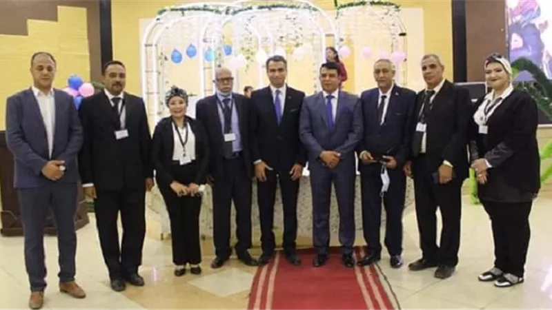 كتيبة الخير تحتفل باليوم العالمى لذوى الهمم فى العبور.. بالصور