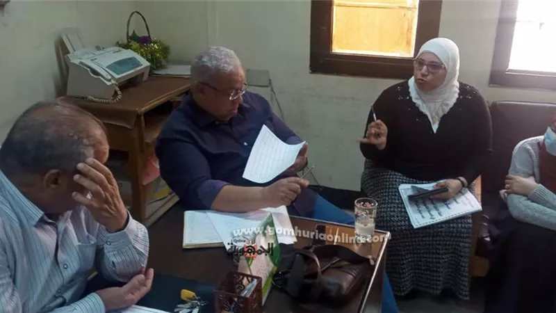 محافظ المنيا يوجه بـالجاهزية والاستعداد لتنفيذ الحملة القومية للتطعيم ضد شلل الأطفال ، من 19 -22 ديسمبر