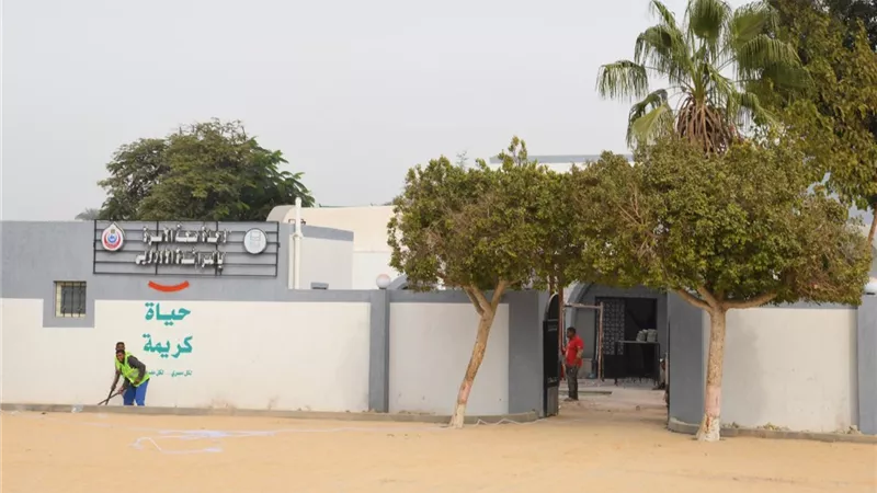 الإنتهاء من أعمال رفع كفاءة وحدة صحة الأسرة ومبني نقطة اسعاف المراشدة بقنا ضمن مبادرة حياة كريمة