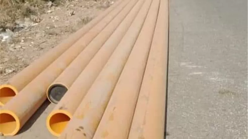 الغاز الطبيعي لمازل قرية الفنت بالفشن