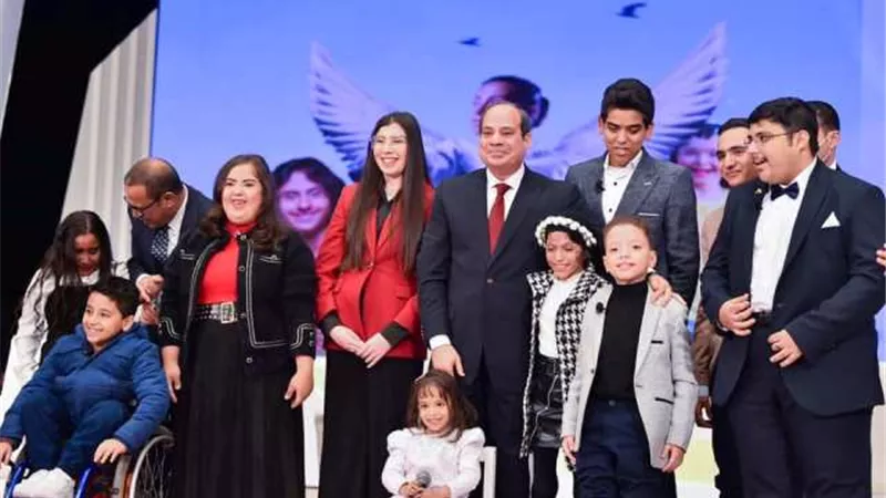 أصحاب الهمم.. نجوم وقم.. السيسي يفتح لهم أبواب الأمل والحياة الكريمة