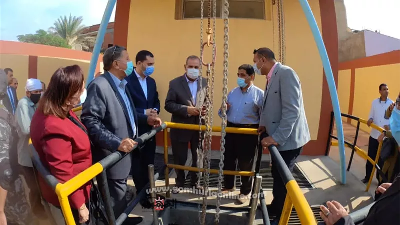 بتكلفة 438 مليون جنيه إنشاء ١٠محطات صرف صحي بعدد من مراكز وقرى محافظة كفر الشيخ
