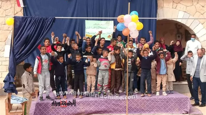 بالصور.. سيوة تحتفل بذوي الهمم من ابناء الواحة