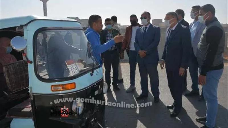 محافظ المنيا ينفي السماح بسير الدراجات البخارية عكس الاتجاه أعلى محور سمالوط