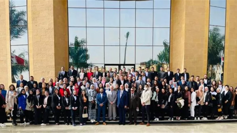 جامعة بدر تشارك بوفد كبير فى المنتدى العالمى لـ