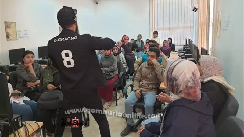 جامعة سوهاج تختتم ورشة الرسم الإبداعى ومهاراته للتعبير عن قضايا المرأة..صور