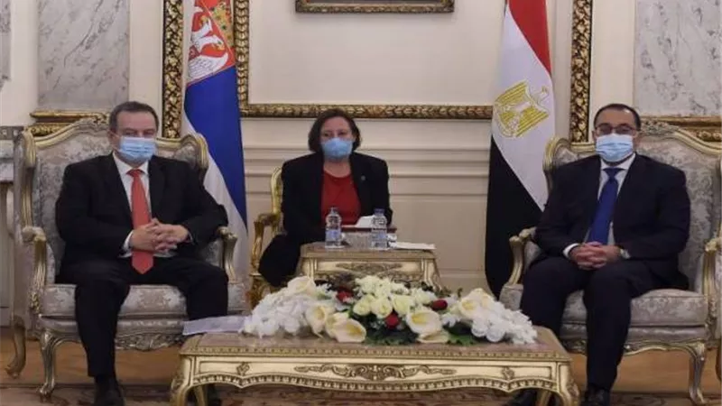 رئيس البرلمان الصربى: نعمل على دفع آفاق التعاون الاقتصادى والتجارى مع مصر