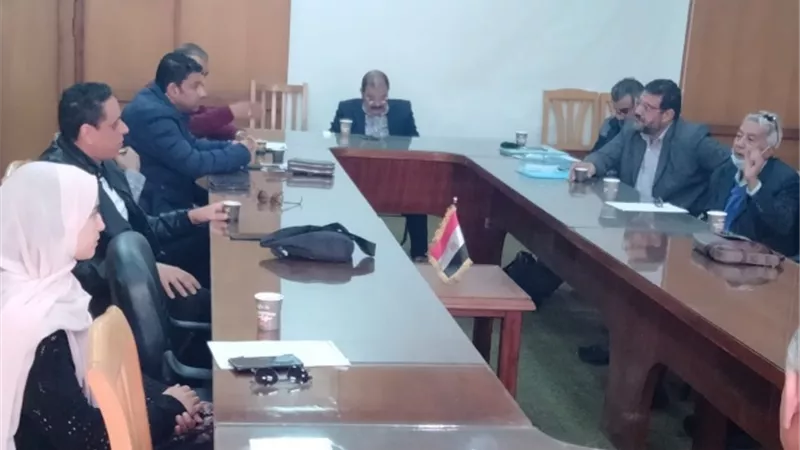 رقابة مشددة على محلات بيع النظارات الجاهزة بالاسماعيلية