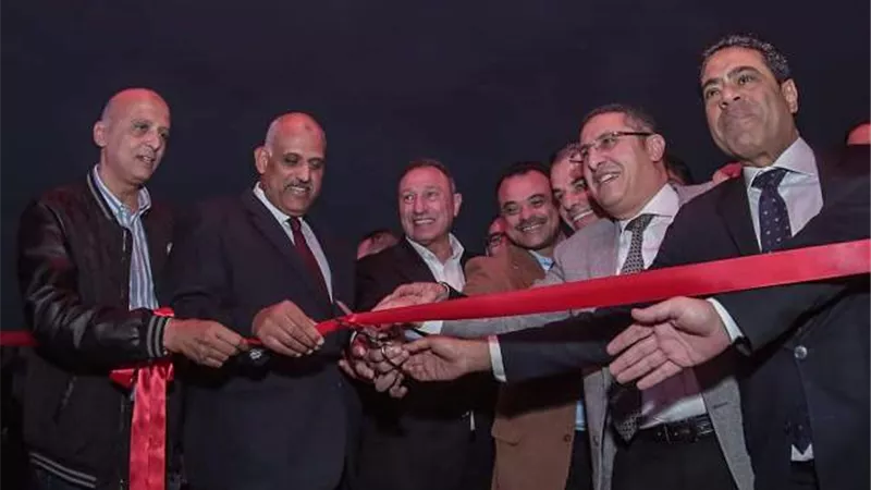 الأهلي يفتتح مجمع الصالات في فرع الشيخ زايد
