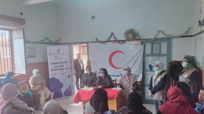 ندوة توعوية لسيدات السويس ضمن الحملة القومية لشلل الأطفال.. بالصور