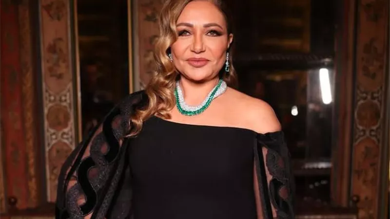 بالأسود .. ليلى علوى تخطف القلوب من مهرجان البحر الأحمر ..صور