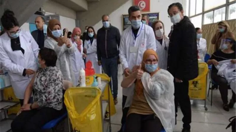 الصحة التونسية: تطعيم 32 ألفا و258 شخصا ضد فيروس كورونا خلال 24 ساعة
