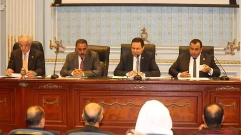 قيادات مطروح يشاركون مع لجنة الزراعة والري والأمن الغذائي بمجلس النواب