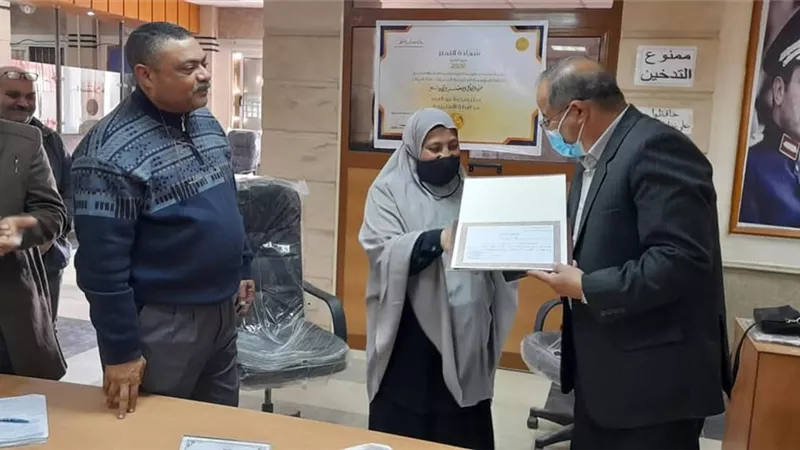 مركزومدينة برج العرب من العشر الأوائل بجائزة مصر للتميز الحكومى