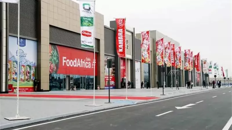معرض للمنتجات الغذائية المصرية بالأردن خلال الربع الأول من 2022