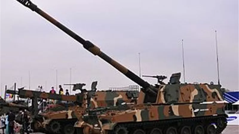 استراليا توقع رسميا على استيراد مدفعية ذاتية الدفع كي -9 الكورية