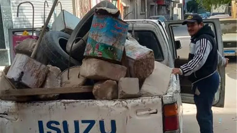 محافظ أسيوط: حملة مكبرة بحي شرق لرفع الاشغالات والتعديات من الشوارع