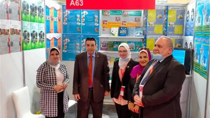 الزراعة: الهيئة العامة للخدمات البيطرية تشارك فى المعرض الدولى لغذاء افريقيا ..صور
