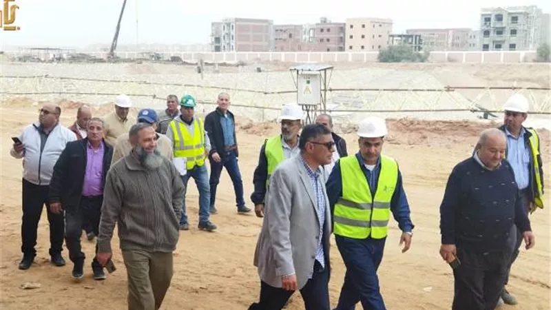 رئيس جهاز 6 أكتوبر يتفقد أهم مشروع قومى للمواطنين فى مدن أكتوبر.. بالصور والأرقام
