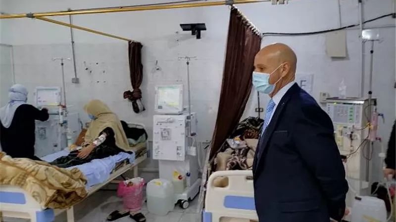 وكيل الصحة يوجه بنقل خدمات الكلي من الحميات بالزقازيق لحين الانتهاء من تطويره