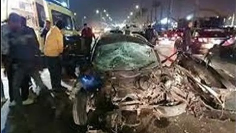 النائب العام يأمر بحبس نجل رجل أعمال شهير في وفاة أربعة بحادث تصادم الشيخ زايد