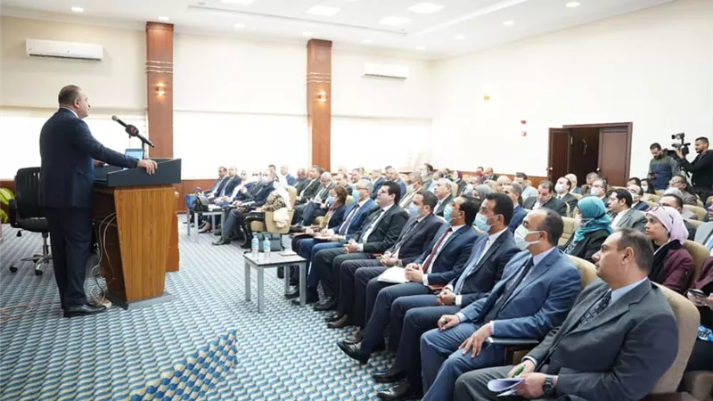 نائب محافظ المنيا يشارك في ورشة عمل لمناقشة مبادئ إعداد مقترح خطة العام المالي المقبل