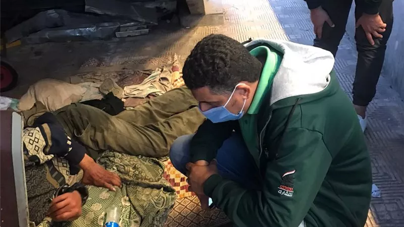 التضامن تكثف جهودها وتواجدها بالشارع بشأن إنقاذ المواطنين بلا مأوى