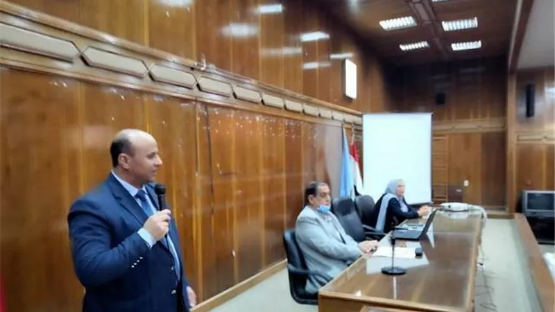 مركز اعلام مطروح ينظم ندوة حول المجتمع المدنى ودعم ذوى الاعاقة