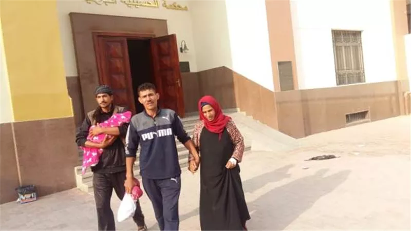 احالة المتهمة بخطف طفل رضيع من أمه بمستشفى الحسينية لمحكمة الجنايات