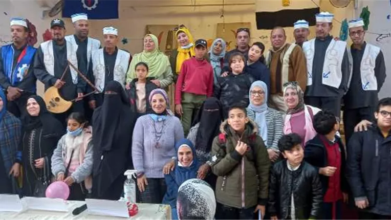ثقافة السويس تحتفل باليوم العالمي لذوي الهمم
