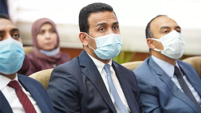 نائب محافظ المنيا يشارك فى اعداد خطة العام المالى القادم