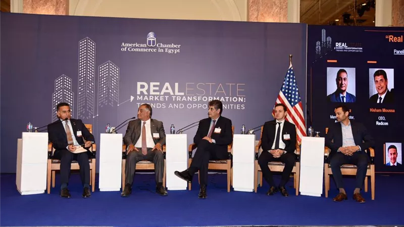 خبراء التطوير العقاري في مؤتمر الغرفة الامريكية : عودة قوية لسوق العقارات المصري العام المقبل