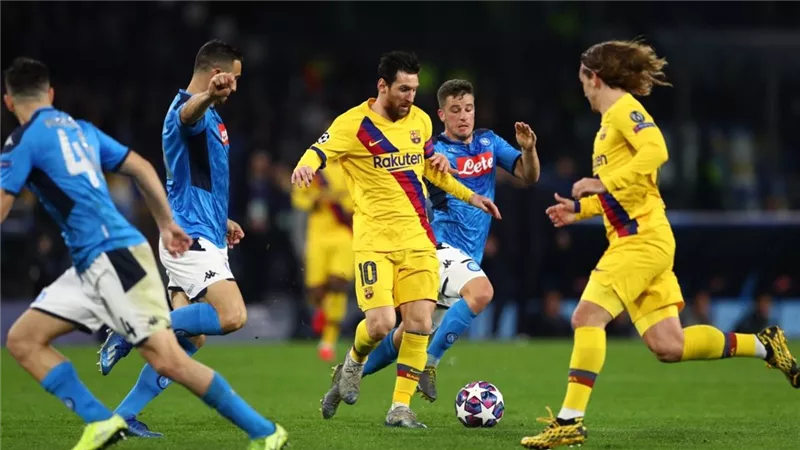 الدوري الأوروبي.. موعد مباراتي برشلونة ونابولي في ملحق دور الـ16