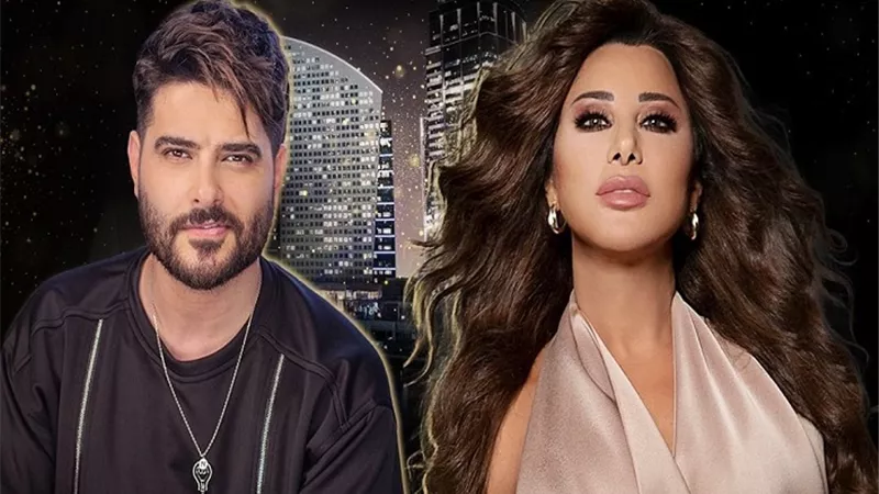 نجوى كرم تحيي حفل رأس السنة في دبي مع ناصيف زيتون