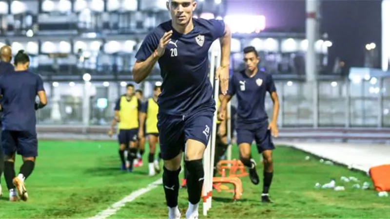 مران الزمالك.. تقسيمة قوية بين اللاعبين