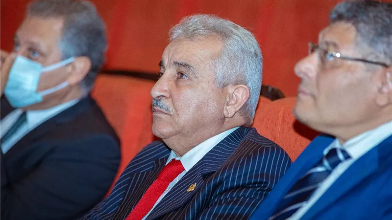 رئيس مجلس إدارة حلوان للأجهزة المعدنية يلقي الكلمة الافتتاحية لمؤتمر 