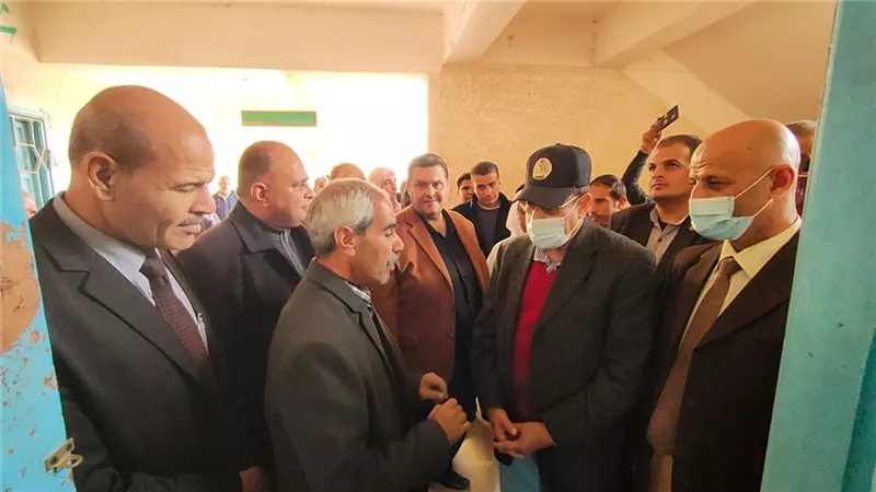 شوشه يؤكد على توفير كافة الخدمات بقرى الشيخ زويد