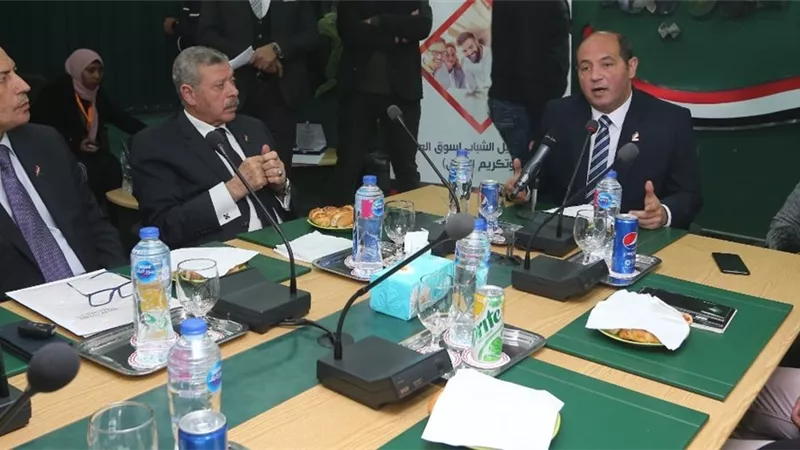 حزب مصر الحديثة توقيع بروتوكول تعاون لتدريب وتأهيل الشباب
