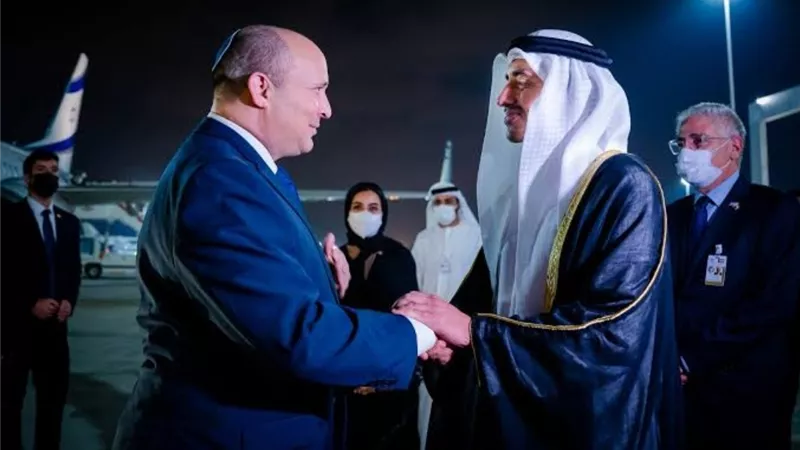 رئيس الوزراء الإسرائيلي يصل الإمارات في زيارة رسمية