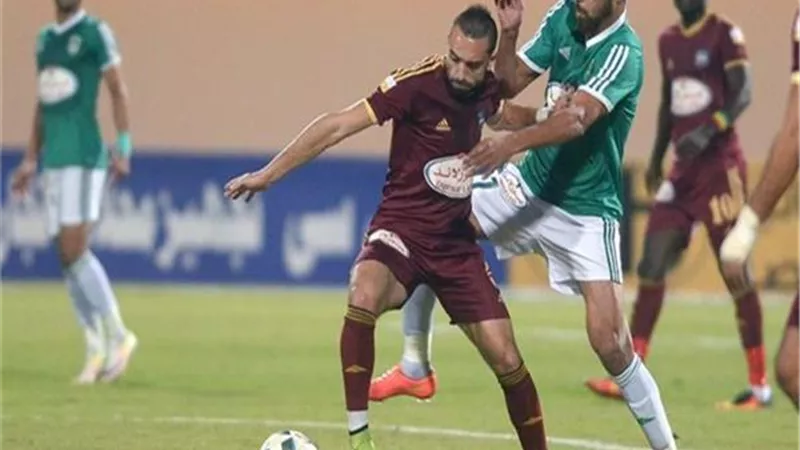 المصري البورسعيدى يهزم المقاصة 3-2 في الدورى