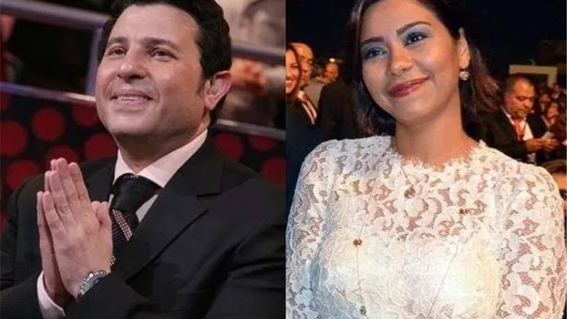 هانى شاكر لشيرين عبد الوهاب: 